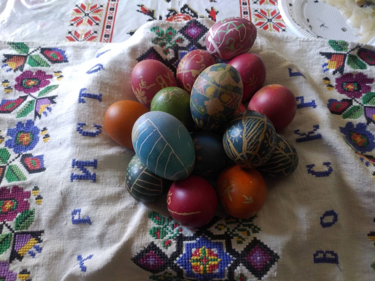 В писанкових мотивах 💮 - душа українського народу!🇺🇦 - Фото №2