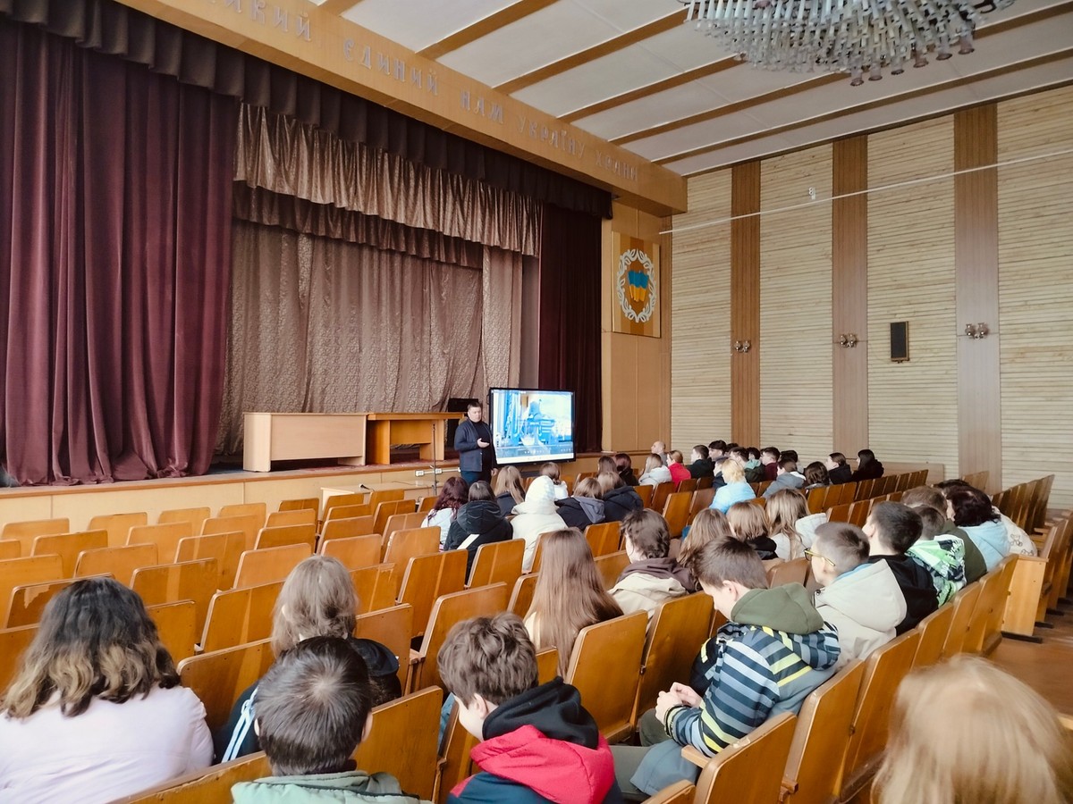 Коли вибір професії - на першому місці,  краще все побачити на власні очі! - Фото №1