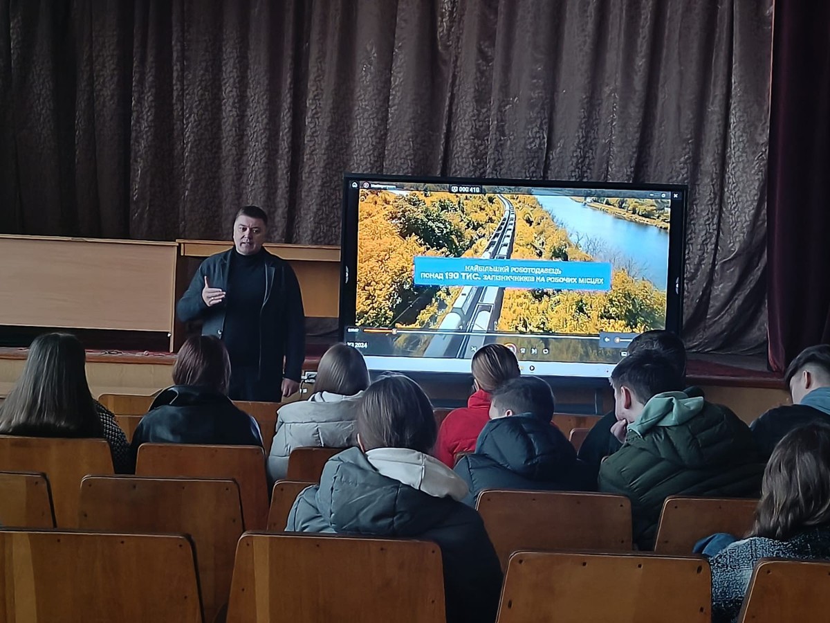 Коли вибір професії - на першому місці,  краще все побачити на власні очі! - Фото №14