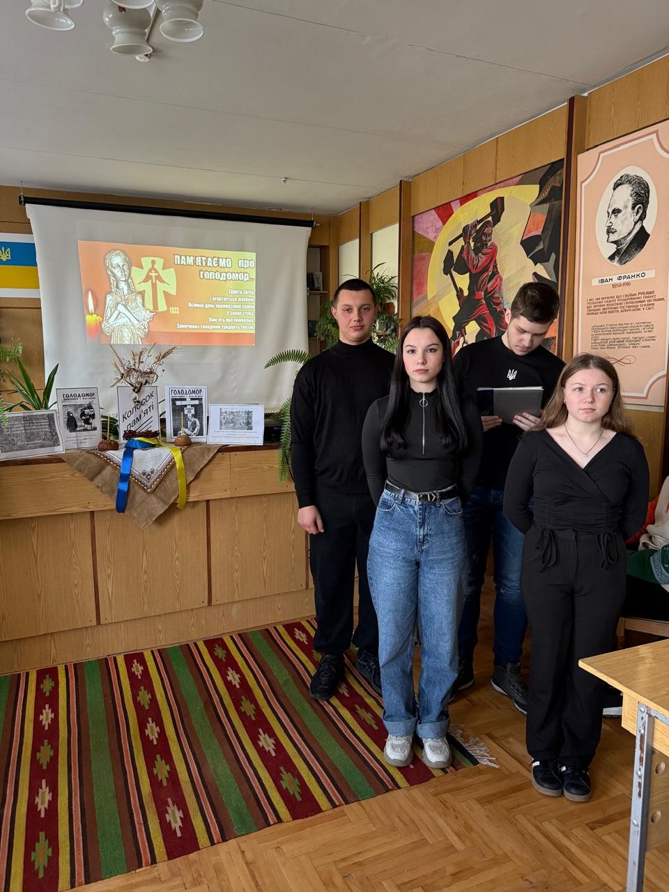 Попри темряву голодомору проросла світла зернина життя... - Фото №2 Попри темряву голодомору проросла світла зернина життя... - Фото №2