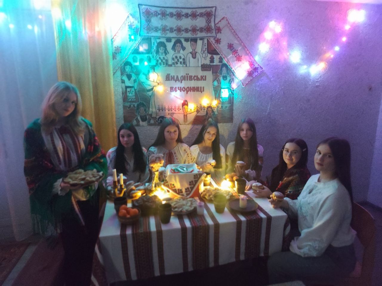 Андріївські вечорниці — чарівний дотик до українських традицій! - Фото №9 Андріївські вечорниці — чарівний дотик до українських традицій! - Фото №9