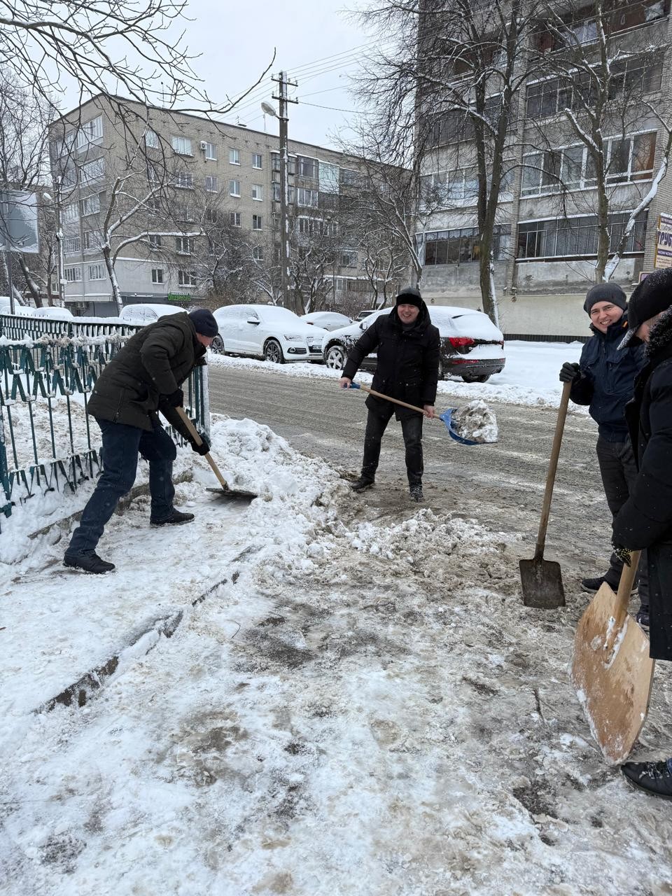 ❄️ 💪 Разом — сильніші за зиму! - Фото №1