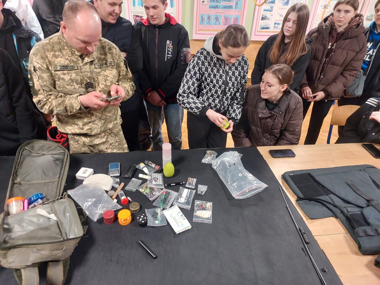 Формування витримки і виховання стійкості - Фото №2 Формування витримки і виховання стійкості - Фото №2