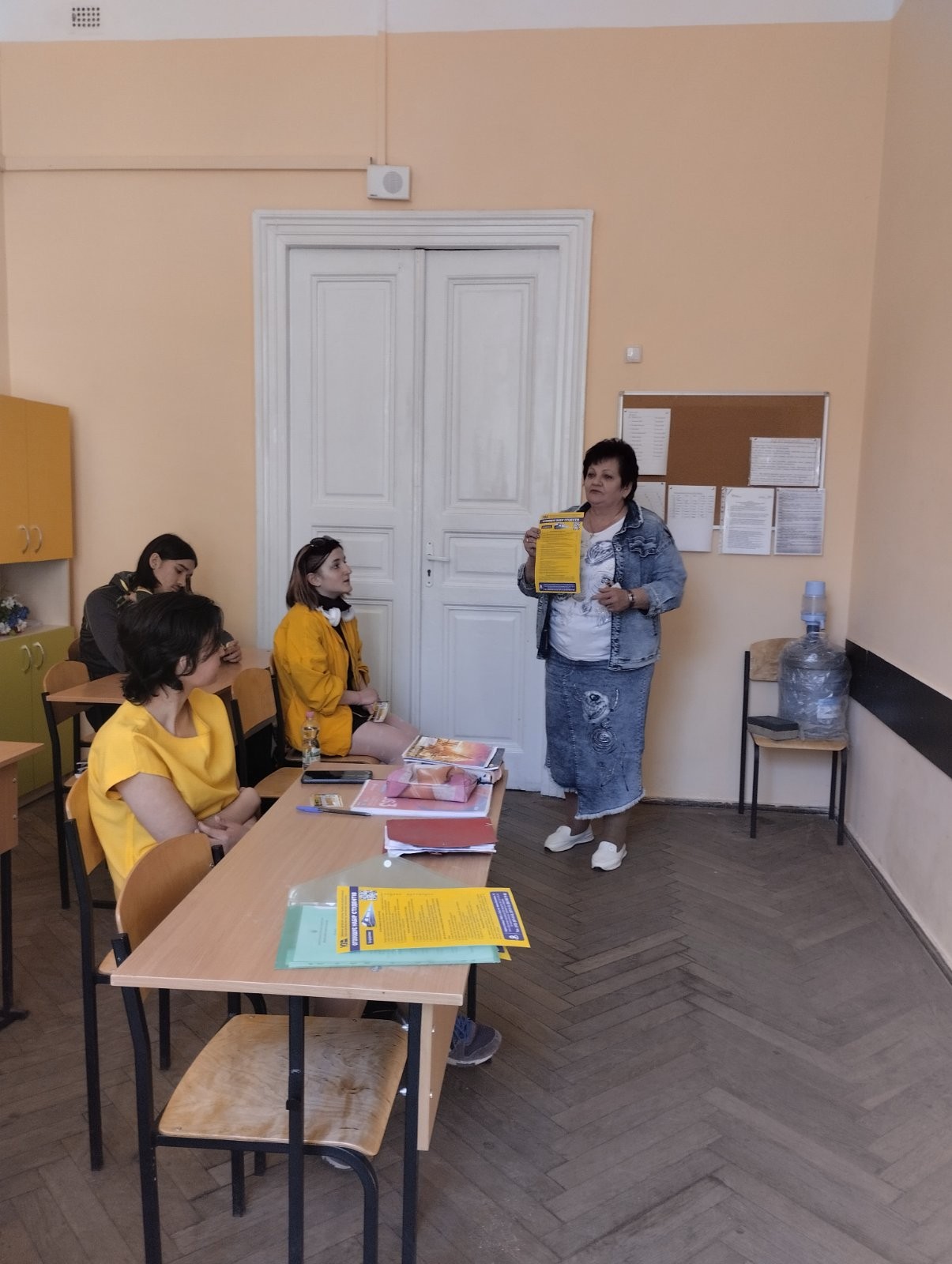 Профорієнтаційні заходи тривають! - Фото №1