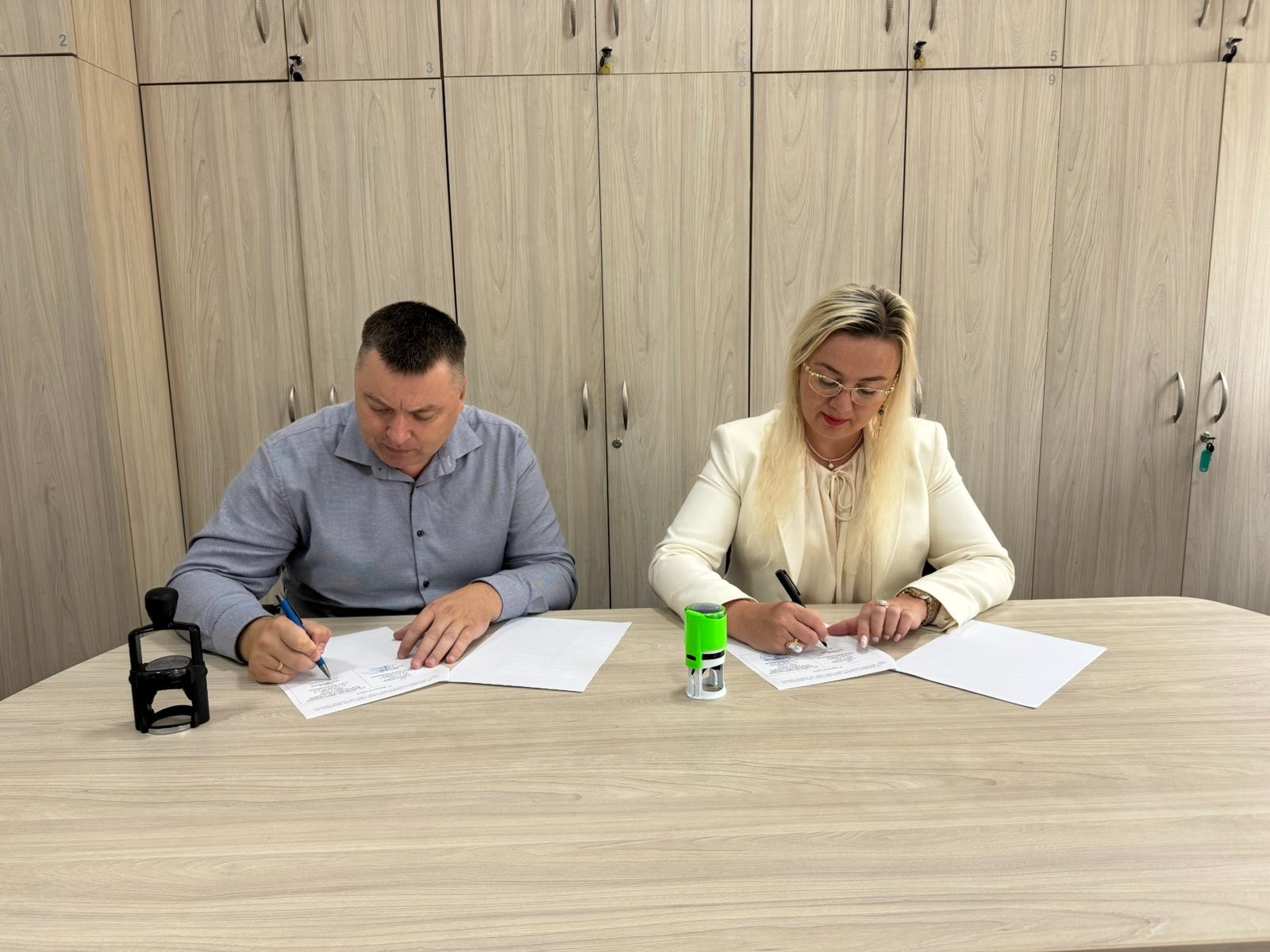 Меморандум партнерства - дві сторони однієї справи - Фото №1 Меморандум партнерства - дві сторони однієї справи - Фото №1