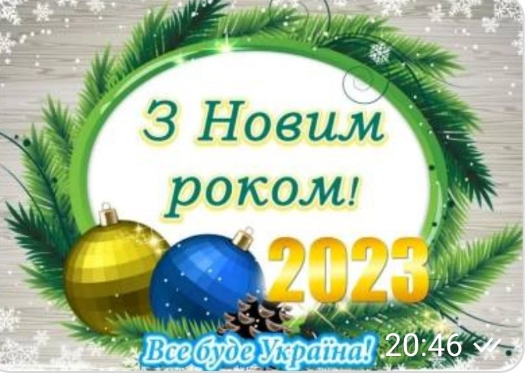 Новорічні привітання