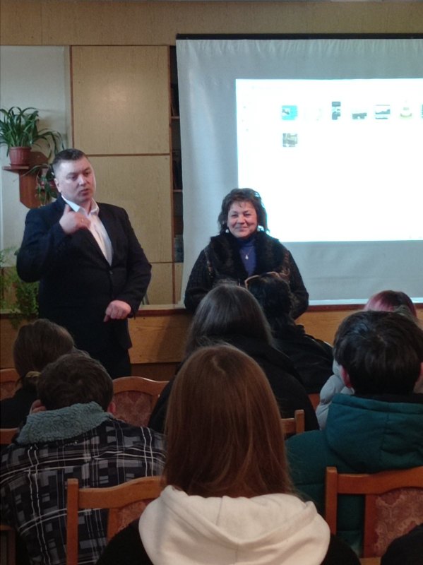 Наші двері завжди відчинені!