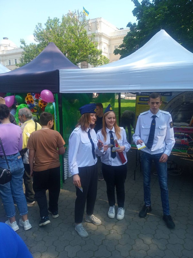 Світ професій - це тисяча доріг!