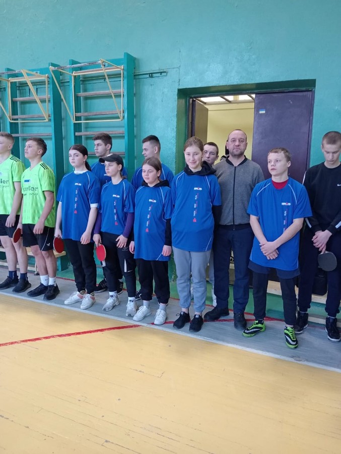 🏓 ВІТАЄМО ЮНИХ ТЕНІСИСТІВ! 🏓 ВІТАЄМО ЮНИХ ТЕНІСИСТІВ!