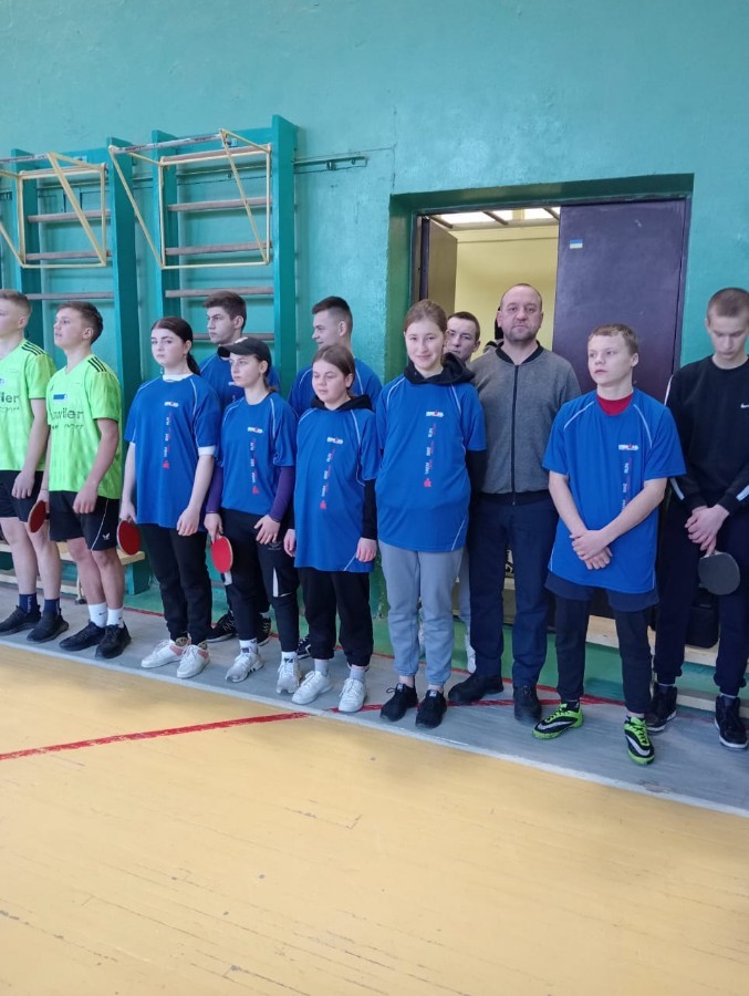 🏓 ВІТАЄМО ЮНИХ ТЕНІСИСТІВ!