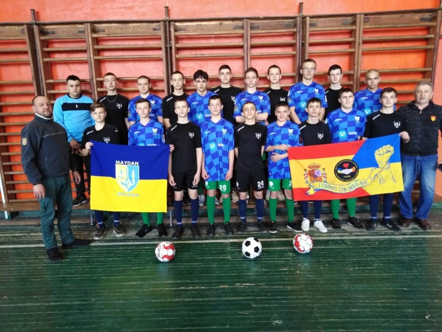 ⚽ ФУТЗАЛ - те, що об'єднує назавжди!