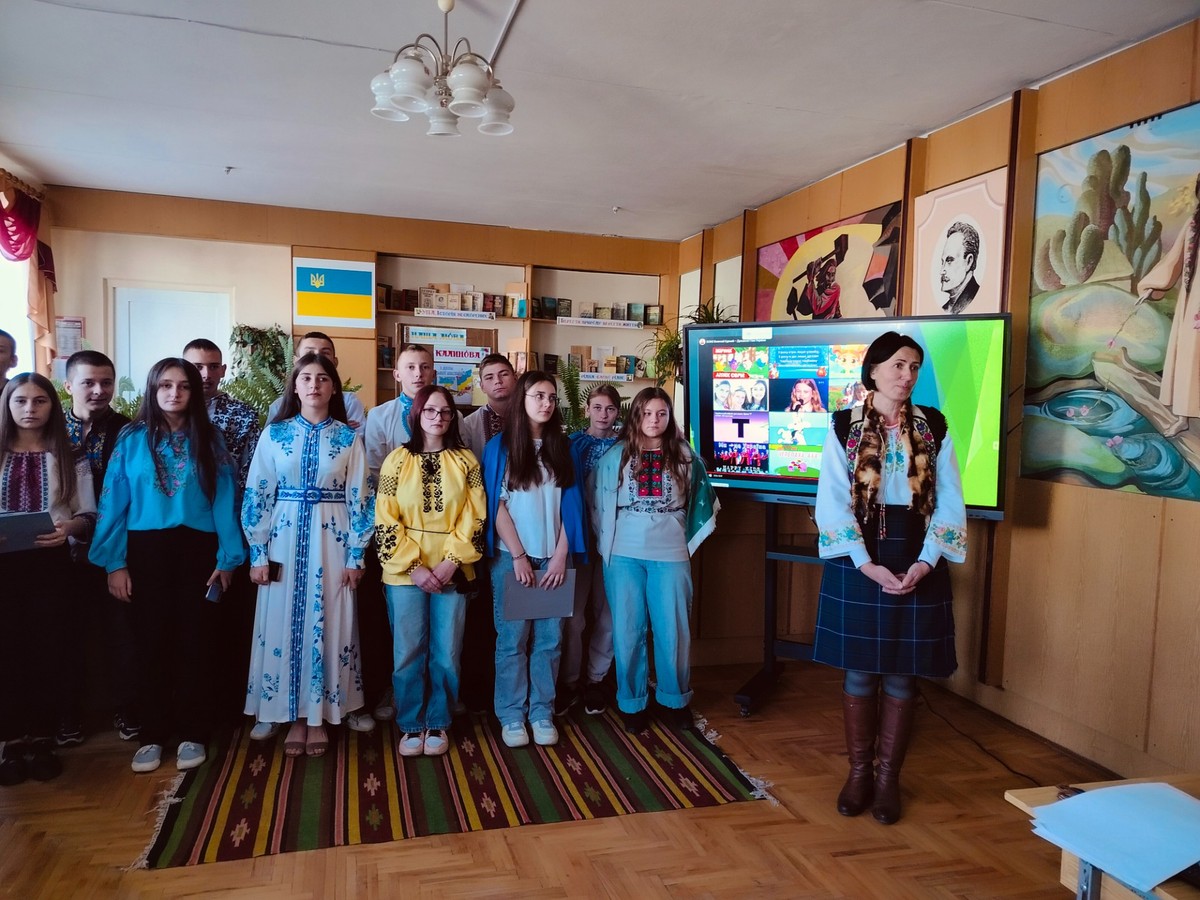 Українська - мова вільних! Українська - мова вільних!