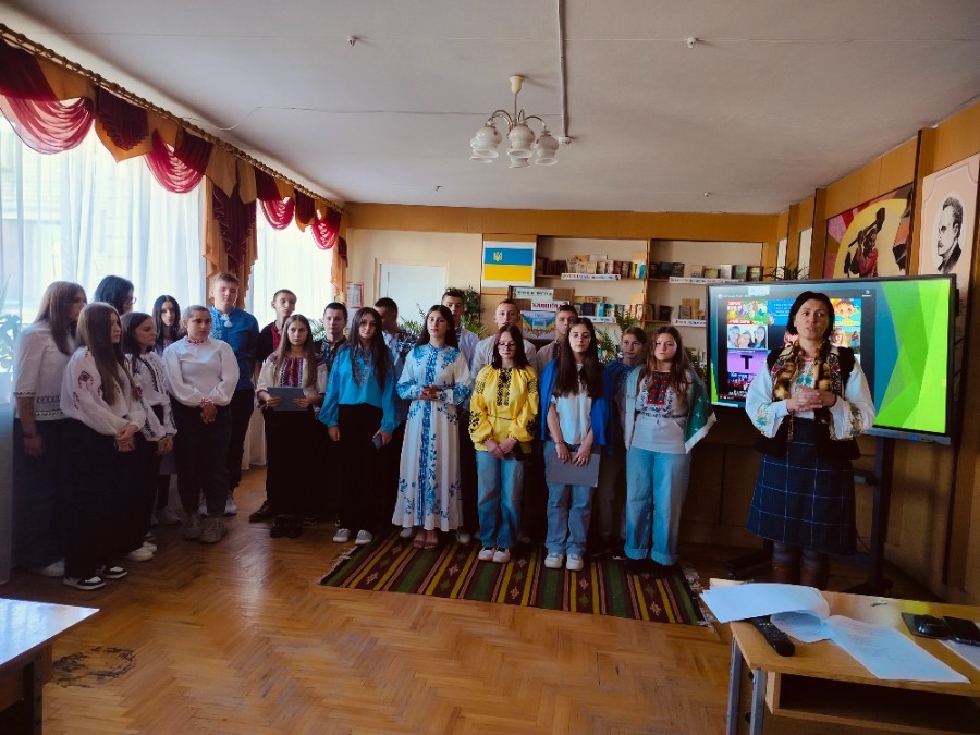 Українська - мова вільних!