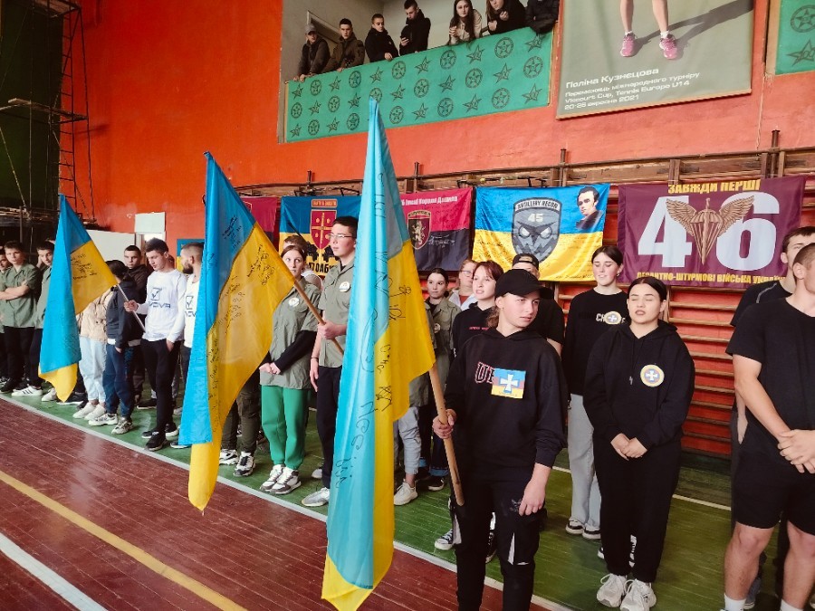 Спорт - здоров'я й дисципліна!