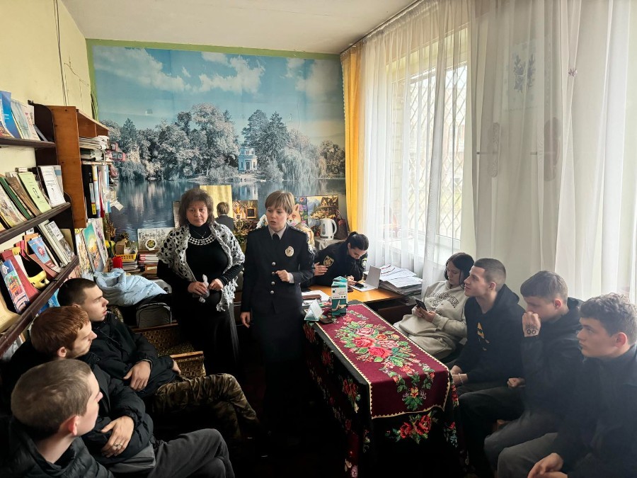 Профілактика  протиправних дій - це важливо!
