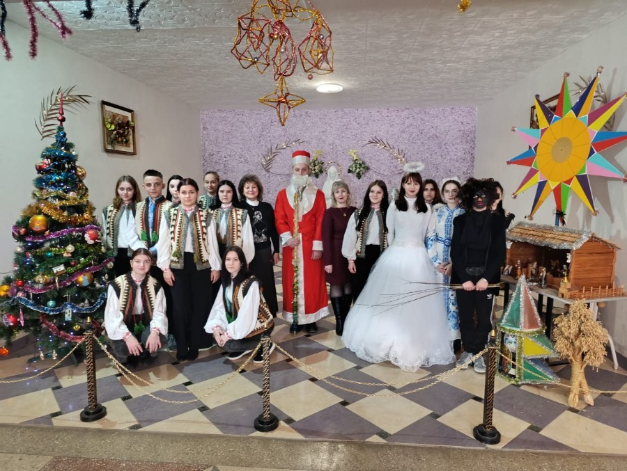 Вітаємо з Днем  святого  Миколая!
