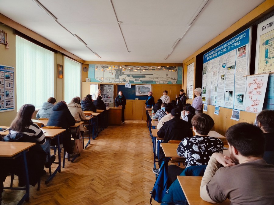 Зустріч з роботодавцями - конструктивний діалог, обмін досвідом і знаннями!