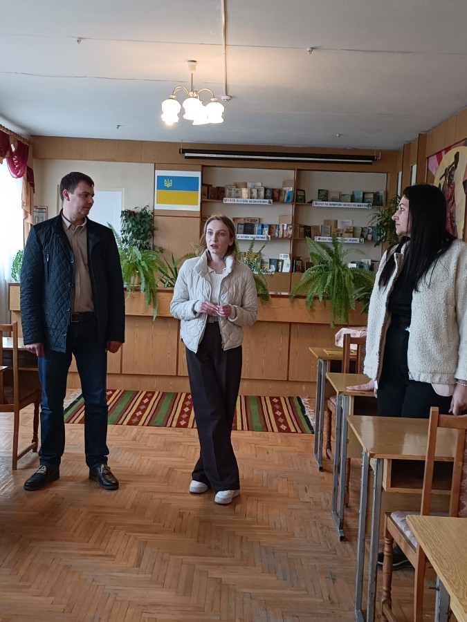 Кожна  зустріч - шанс  на  успішне майбутнє