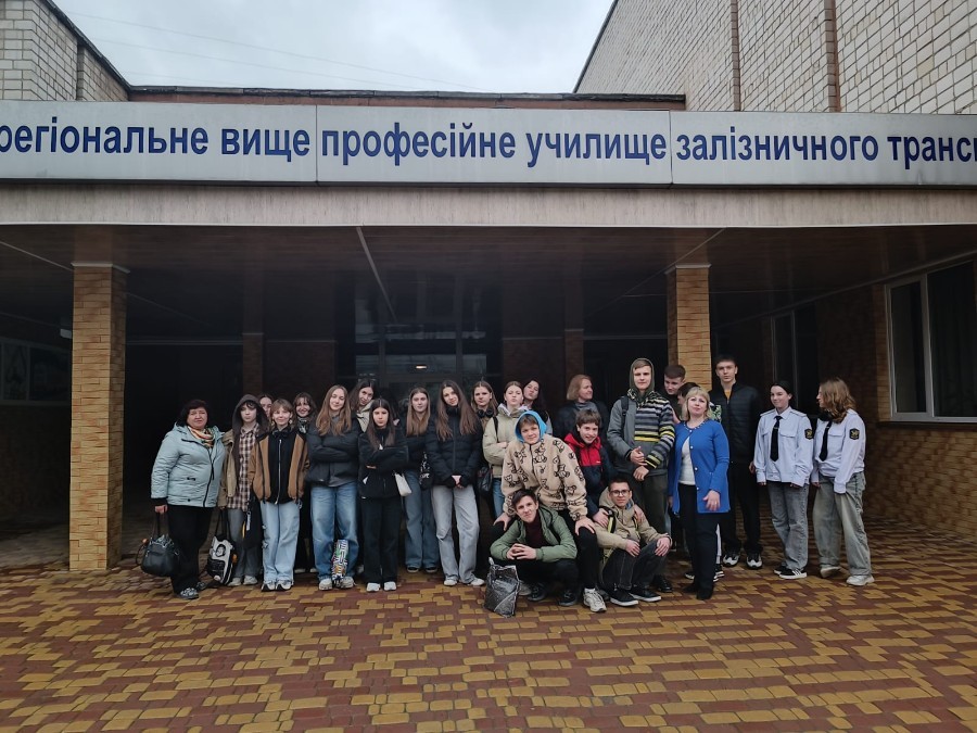 Коли вибір професії - на першому місці,  краще все побачити на власні очі!
