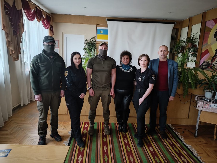 Безпека починається з обізнаності!