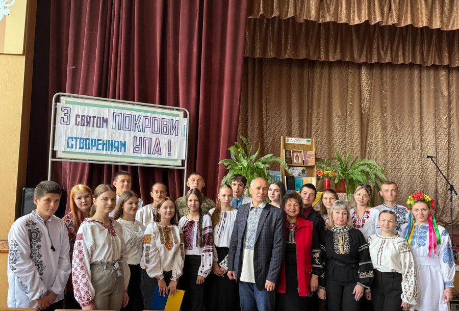 Під святим Покровом