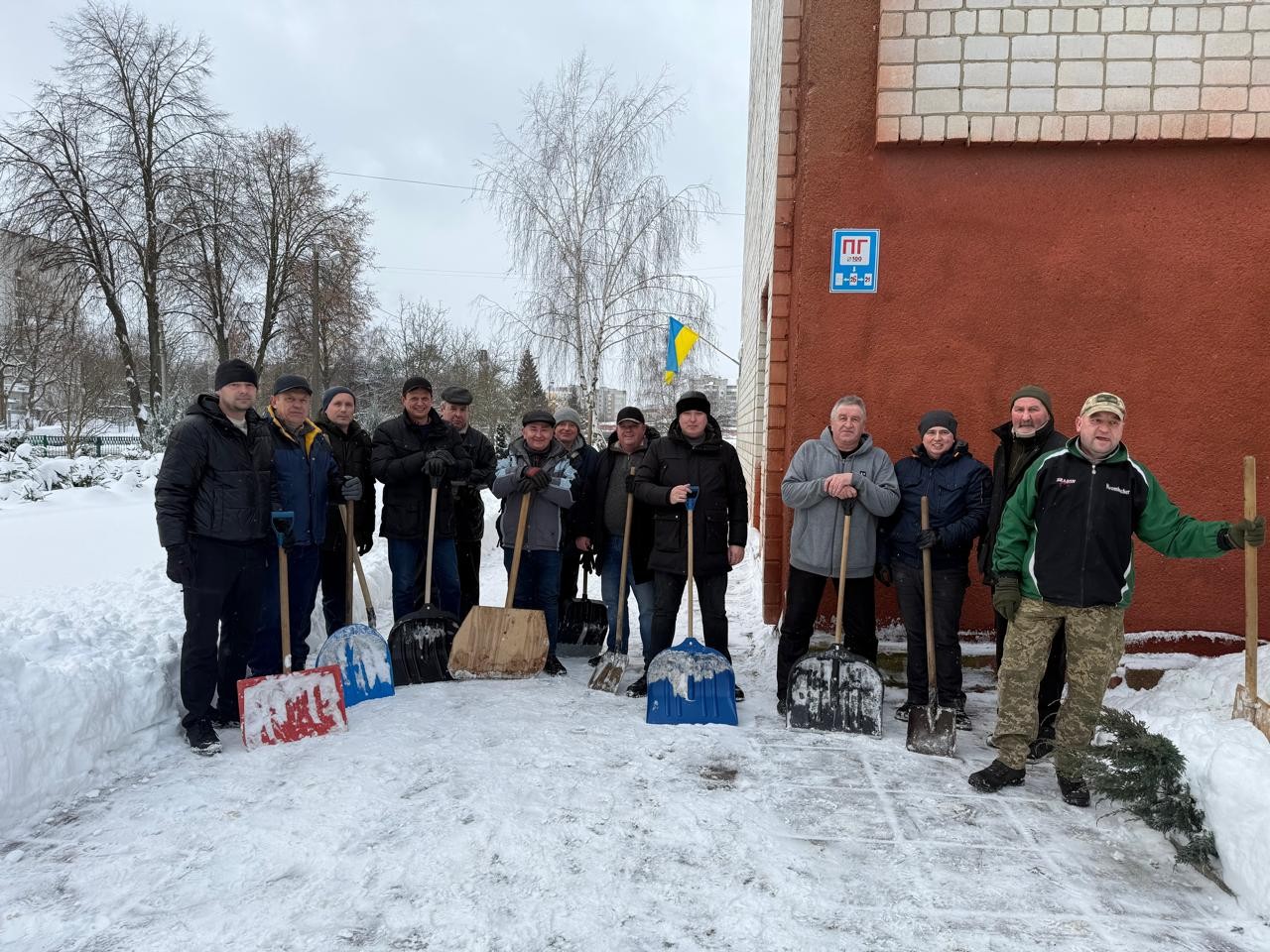❄️ 💪 Разом — сильніші за зиму!