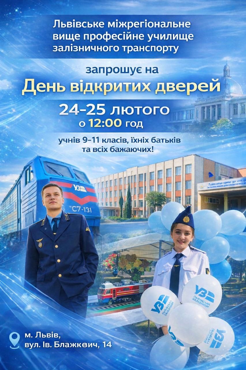 День відкритих дверей: 24-25 лютого