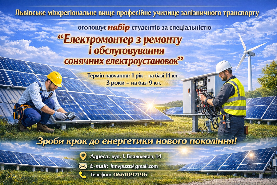 Професія, яка набирає обертів!