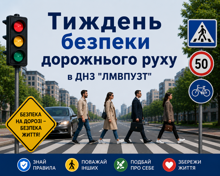Безпечна дорога додому
