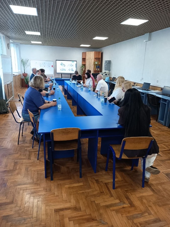 На шляху до створення сучасного освітнього середовища