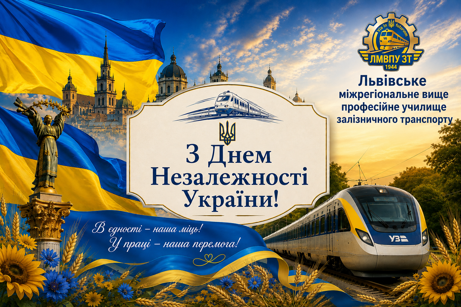 З Днем Незалежності України!