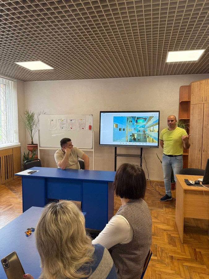 Траєкторія трансформації в Центр професійної досконалості.